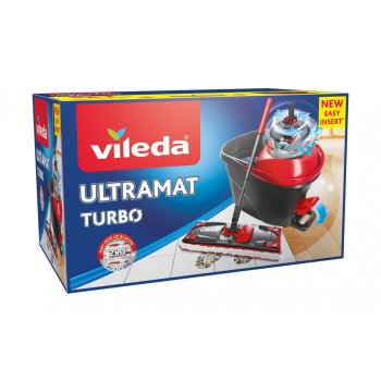 Vileda 158632 Ultramat Turbo mop + vedro