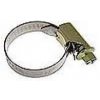 Spona hadicová sťahovacia, nerezová 9 mm, 16 - 25 ( W2 ) sk-páska 90101625