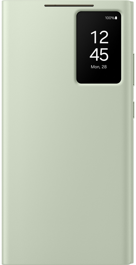 Samsung SMART View Wallet Case Galaxy S24 Ultra zelené EF-ZS928CGEGWW