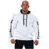 Pánska mikina Nebbia Unlock the Champion hoodie 194 white M