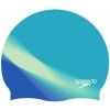 Speedo Multi Color Silicone Cap Zeleno/modrá + výmena a vrátenie do 30 dní s poštovným zadarmo