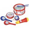 Bontempi Hudobný set s mikrofónom 602931