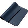 Satechi Vegan-Leather Premium Mouse Pad - Blue ST-LMPB