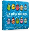 Ten Little Penguins Board Book - Mike Brownlow