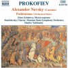 PROKOFIEV, S.: Alexander Nevsky / Pushkiniana (CD) (Russian State Symphony, Yablonsky)
