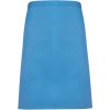 Premier Zástěra Colours PR 151 do pasu, krátká COT390151d2199-sapphire Univerzální Safírová