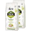 Brit Dog Fresh Duck & Millet Active Run & Work 2 x 12 kg