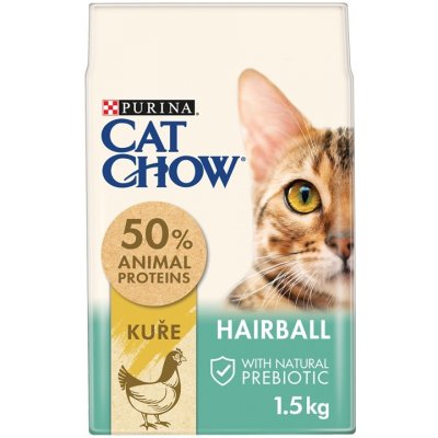 Purina Cat Chow Cat Chow Special Care Hairball 1,5kg
