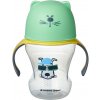 Tommee Tippee Soft Sippee Trainer Cup 230ml Zelená ks