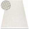 Wilsondo Biely obdĺžnikový koberec Nano Seamless Rozmer: 80x150 cm