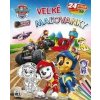 Veľké maľovanky - Paw Patrol