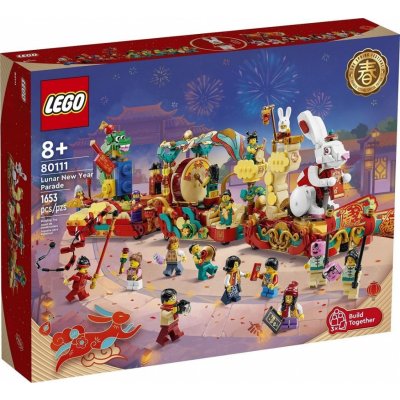LEGO® 80111 Sprievod na lunárny Nový rok od 112,04 € - Heureka.sk