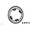 Absolute Black Oval 1X Gravel 110/4 44T black
