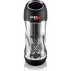 Pipedream PDX Elite ViewTube Pro See-Thru Vibrating Stroker masturbátor vibračné 23 cm