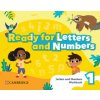 Ready, Set, Grow! Level 1 Letters and Numbers Workbook American English (Brožovaná)