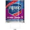 Chemolak Ferro Color U 2066 1000 biela pololesk 2,5 l
