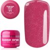 Silcare Base One Pixel UV gél 11 Very Berry Pink 5 g