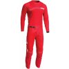 Thor MX Dres + nohavice THOR červená
