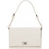Calvin Klein Jeans Tašky cez rameno CK ELONGATED SHOULDERBAG Biela