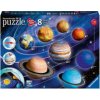 Ravensburger 3D Puzzle Planetensystem 11668 - Planeten als 3D Puzzlebälle - Sonnensystem für Kinder