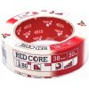 Schuller Lepiaca páska, RED CORE, maskovacia, Eh, klar, žltá, 38 mm x 50 m
