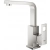 Drezová - umývadlová batéria GROHE Eurocube s výpusťou supersteel 23135DC0