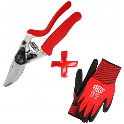 Felco 7 SET (nožnice + rukavice Felco 701-XL)