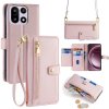 VSETKONAMOBIL 132636 PASTEL Peňaženkové puzdro pre OnePlus 15 ružové