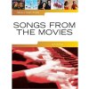 Music Sales Really Easy Piano: Songs From The Movies Noty
