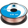 CABLETECH Kábel na reproduktory 2x 1,5mm CCA 10m