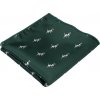 Quentino Smaragdově zelený pánský kapesníček PEJSEK KAPV21
