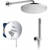 Grohe Essence SET 1 - Sprchový systém pod omietku, Essence, páková batéria- kompletná sada