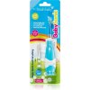 Brush Baby BabySonic elektrická zubná kefka 0 – 36 mesiacov Blue 1 ks
