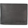 Kožená peňaženka Greenburry 1705-RFID-20 čierna