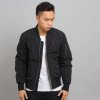 Urban Classics 2-Tone bomber jacket blk blk