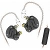 KZ ZSN Slúchadlá s mikrofónom (Black) (KZ03)