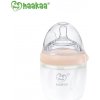 Haakaa dojčenská silikónová fľaša broskyňová 160 ml