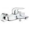 Grohe Wave - Vaňová nástenná batéria, chróm 32286001