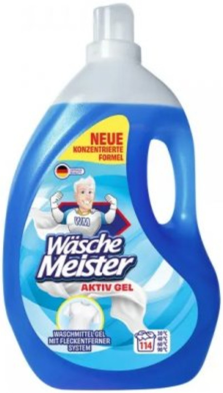 Wäsche Meister Univerzal prací gél na prania 4 l 114 PD