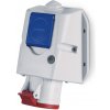 SCAME-SK, s.r.o. Zásuvka nástenná kombinovaná - 513.3256-FF - 32A/400V/4p - 16A/230V IP44