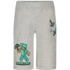 Šortky Minecraft Grey Veľkosť: 116