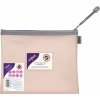 SNOPAKE EVA Pastel Mesh so zipsom HC A5 pastelovo ružové