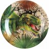 Santex Tanieriky papierové Dinosaur 22,5 cm