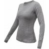 Tričko dlhé dámske SENSOR MERINO BOLD šedé XL