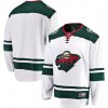 Fanatics Branded Minnesota Wild Breakaway Away Jersey
