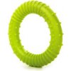 JK TPR - krúžok zelený, odolná (gumová) hračka z termoplastickej gumy