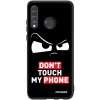 Picasee ULTIMATE CASE pro Huawei P30 Lite - Cloudy Eye - Transparent
