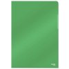Obal L, A4, 150 mikr., číry povrch, ESSELTE Luxus, zelený