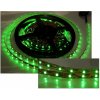 PS LED šnúra 5 m LTC zelená, 300 LED.