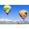 Vyhliadkový let balónom s výhľadom na Tatry